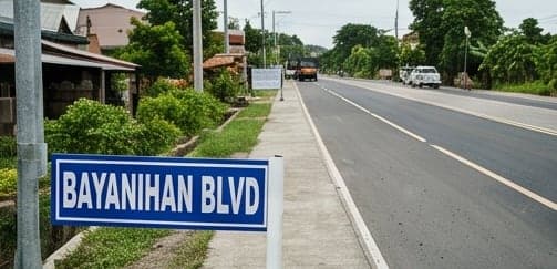 Bayanihan Boulevard