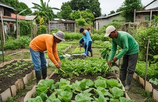 Community gardens