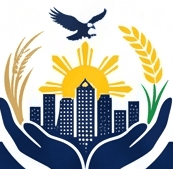 Bayanihan City seal