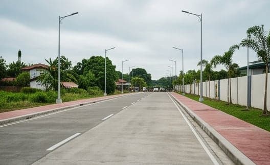 New road network