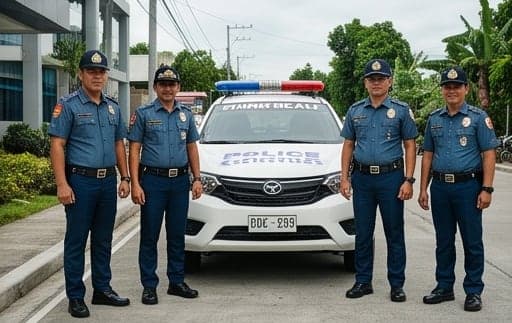 City police officers on patrol