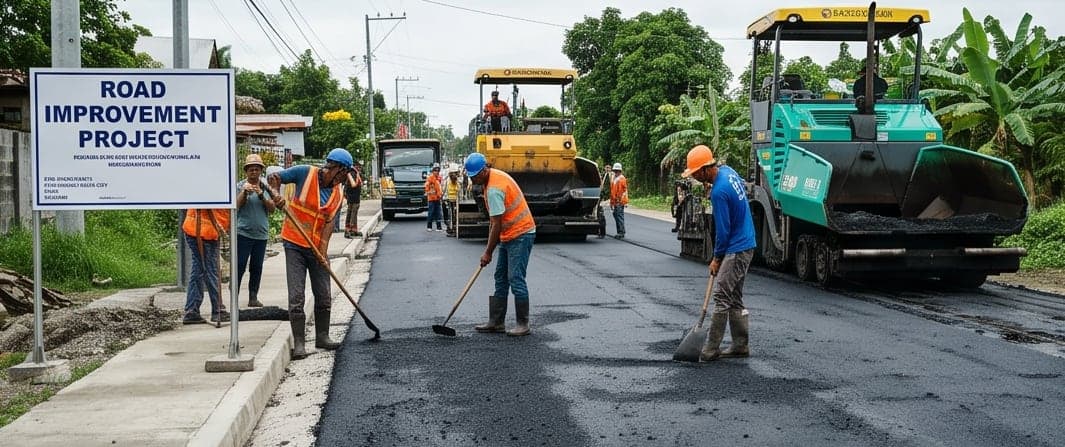 Road improvement program