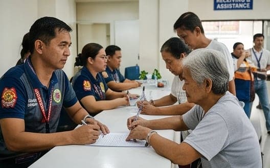 Senior citizen assistance