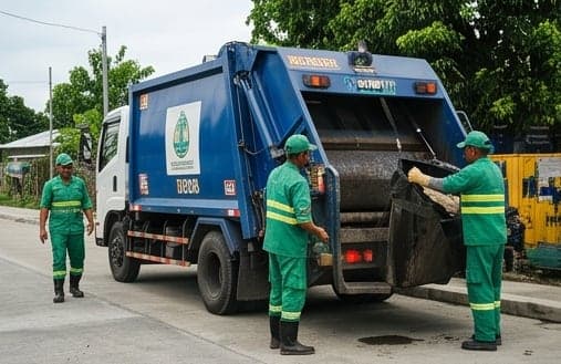 Daily waste collection